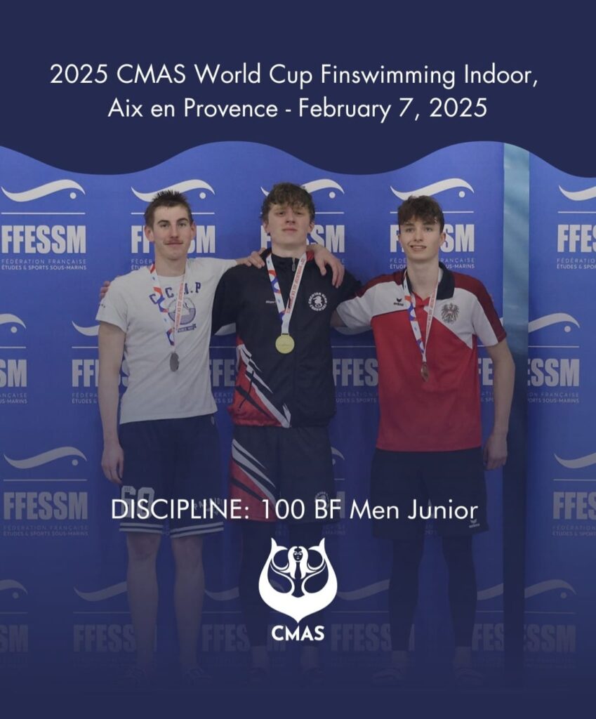 Weltcup Flossenschwimmen in Aix en Provence (Frankreich)